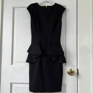 Ted Baker black dress size 0